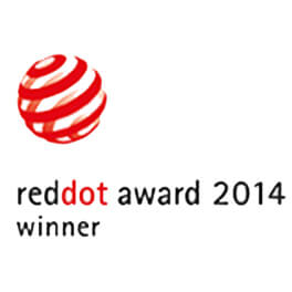 Reddot award 2014 Logo